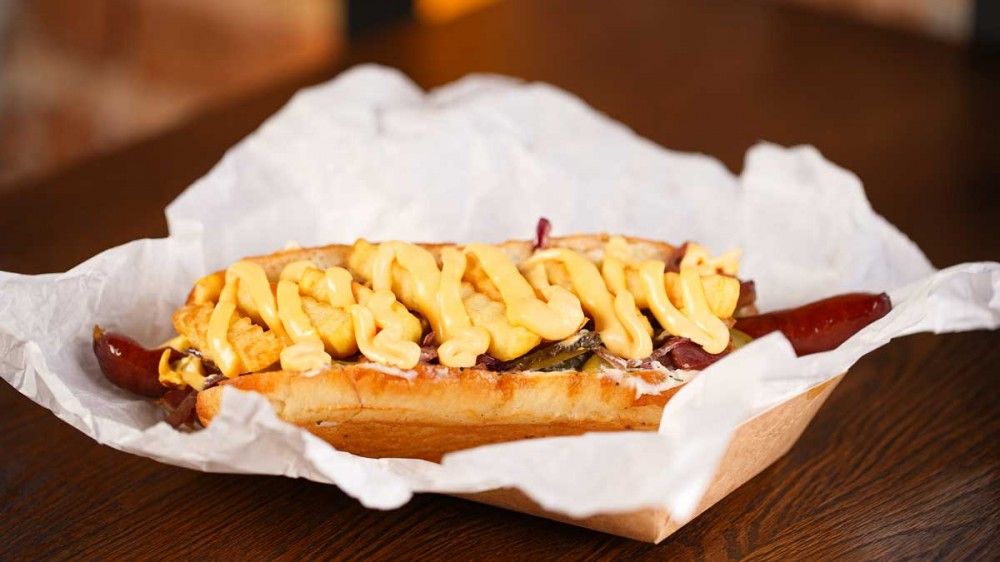 Чикагский hot — Momoo Burger House, Брест