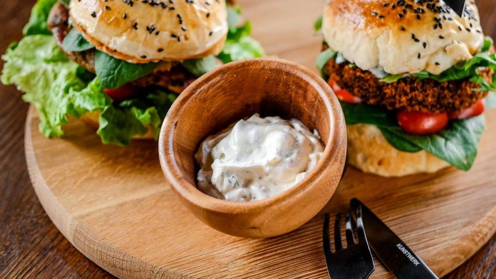 Сливочно-чесночный — Momoo Burger House, Брест