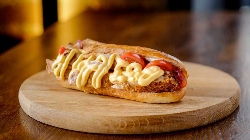 С птицей в кляре — Momoo Burger House, Брест