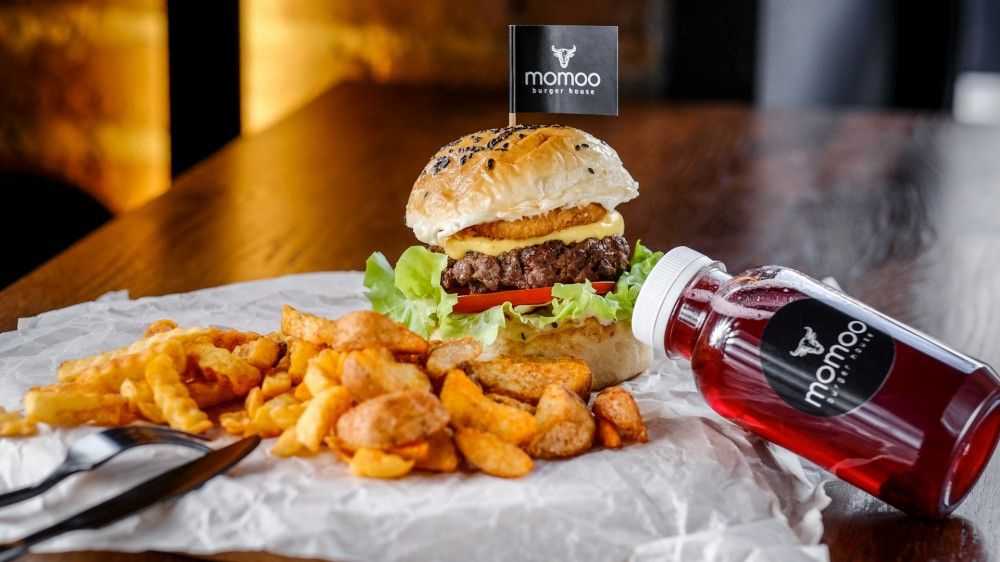 Комбо Властелин колец — Momoo Burger House, Брест