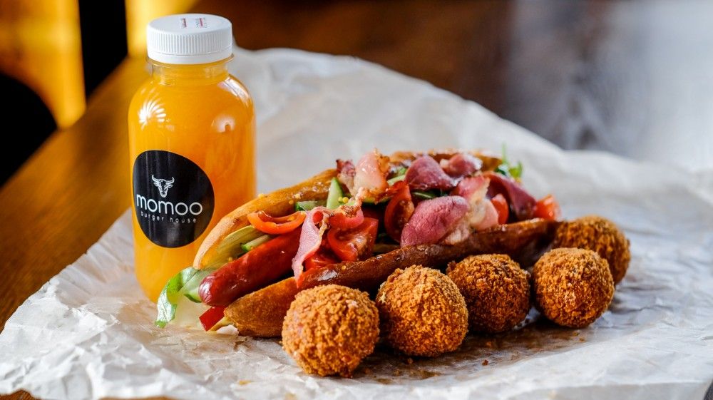 Комбо Нью-Йорк — Momoo Burger House, Брест