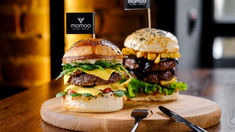 Грибник — Momoo Burger House, Брест
