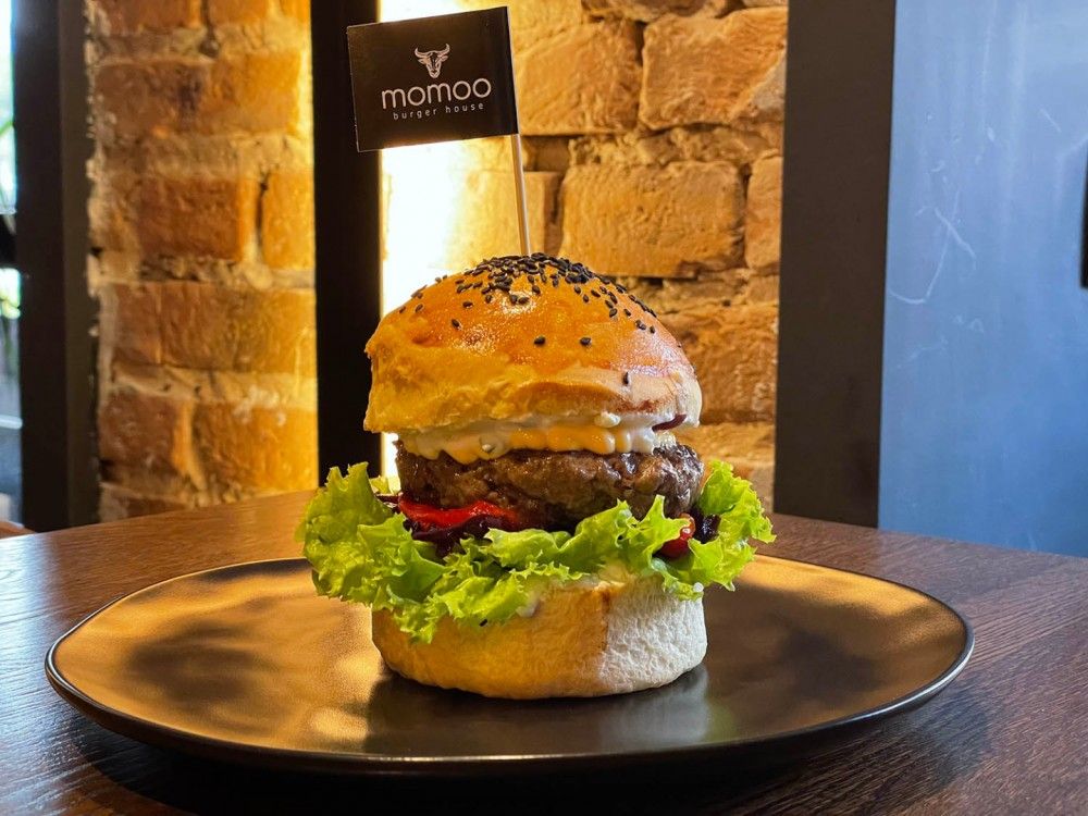 Феличита — Momoo Burger House, Брест