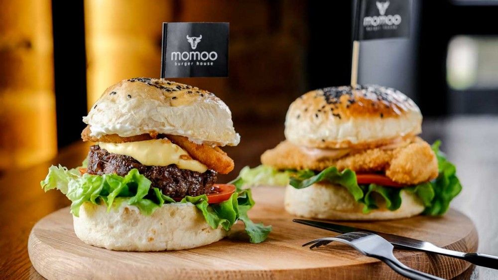 Властелин колец — Momoo Burger House, Брест