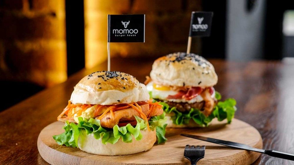Морячок — Momoo Burger House, Брест