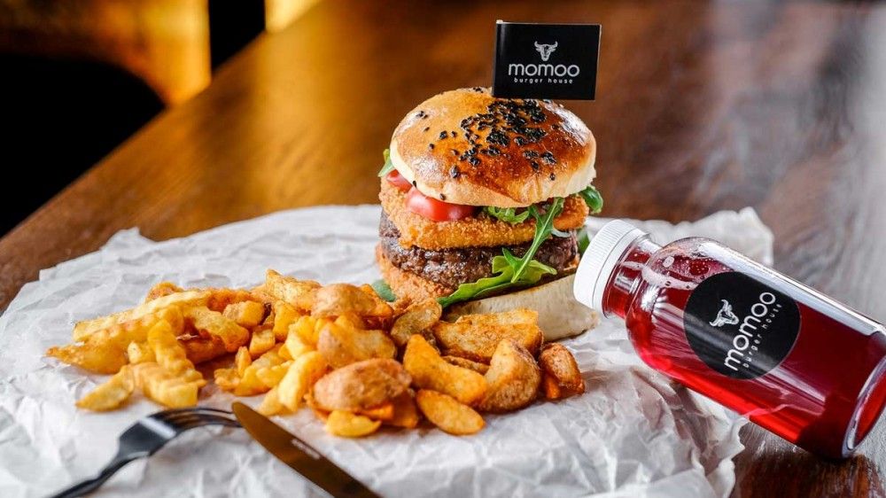 Картофель фри/дольки — Momoo Burger House, Брест