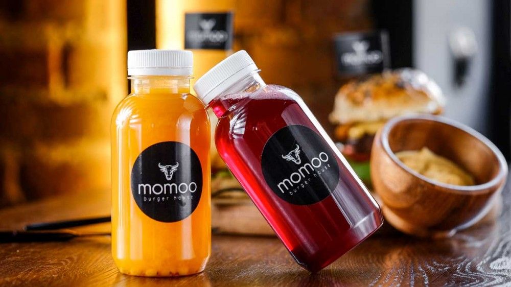Momoo облепиха, имбирь и лимон — Momoo Burger House, Брест