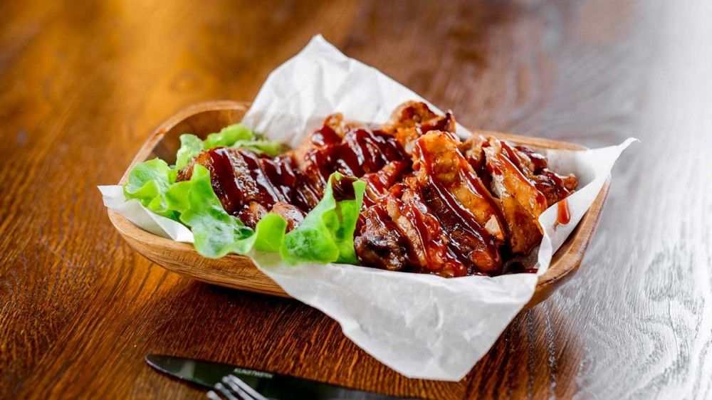 Бёдра BBQ — Momoo Burger House, Брест