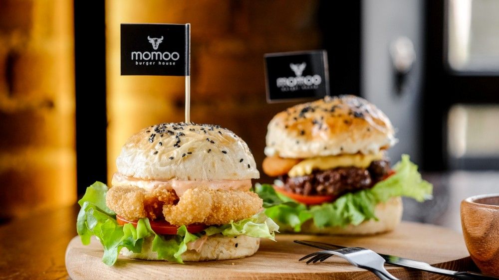Чикен-мафия — Momoo Burger House, Брест