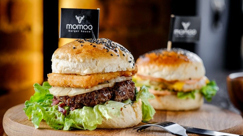 Гавайский — Momoo Burger House, Брест